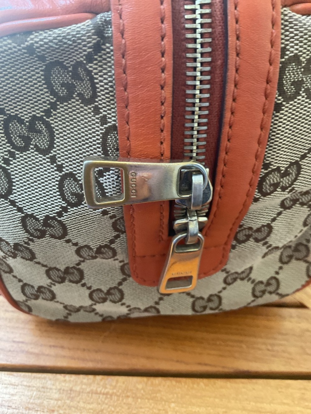 Gucci Vintage Boston Canvas Bag - Picture 11 of 11